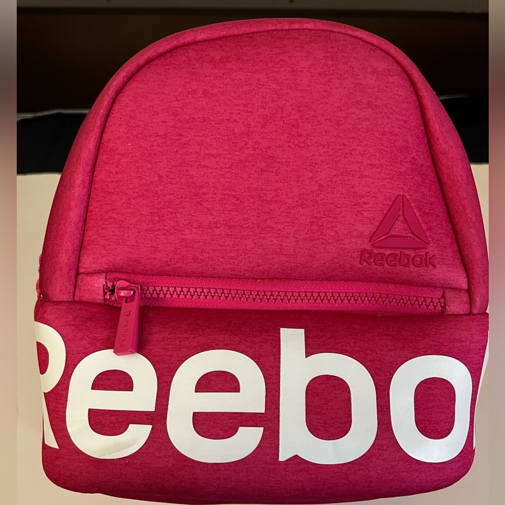 Reebok Hot Pink Small Backpack